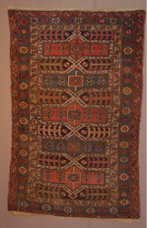 Kurdish Hamadan rug
